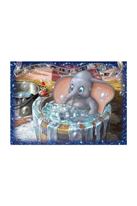 RAVENSBURGER 1000 Parçalı Puzzle WD Dumbo-196760
