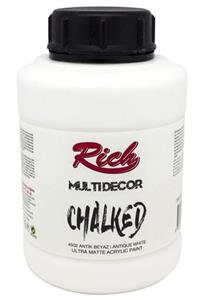 Rich Multi Decor Chalked 1750 Gr Antik Beyaz