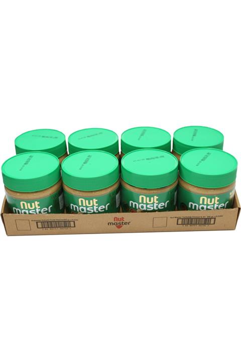 Nut Master %93 Şeker Ilavesiz Yer Fıstığı Ezmesi 340 G X 8li Koli