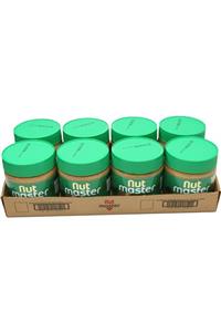 Nut Master %93 Şeker Ilavesiz Yer Fıstığı Ezmesi 340 G X 8li Koli