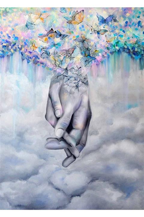 Puzzle Store Baharın Eli 1000 Parça