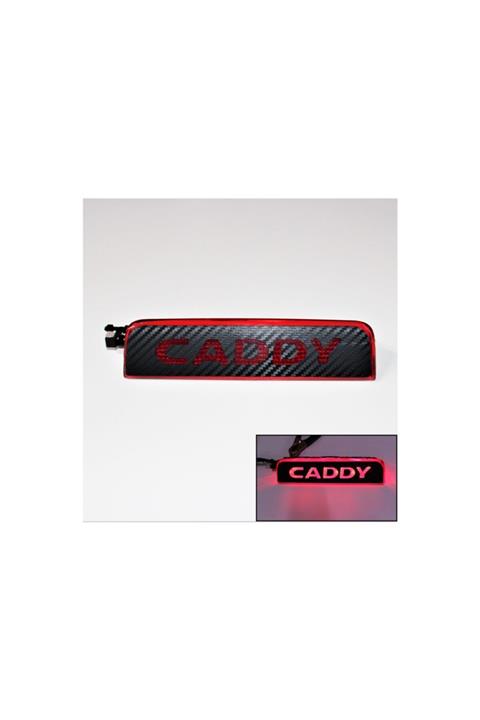 İDEAL OTOMOTİV Vw Volkswagen Caddy 3 Arka Fren Stop Lambası & Logo Sticker