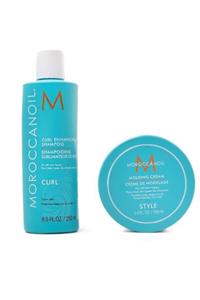 Moroccanoil Style Molding Cream Şekillendirici Krem 100 Ml + Curl Enhancing Krem 250 Ml