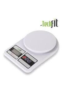 Techfit 1010 Dijital Mutfak Tartısı 01 G 10 Kg