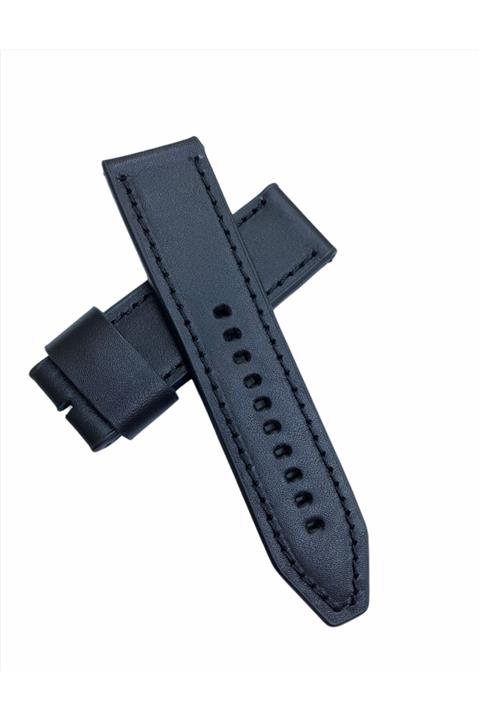 Fossil Jr1369 Uyumlu 24 Mm Siyah Deri Kordon