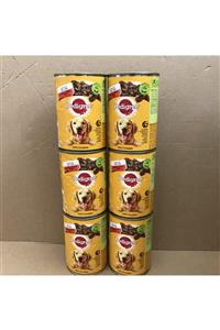 Pedigree Sığır Etli Yetişkin Köpek Konserve 400 Gr X 6 Ad