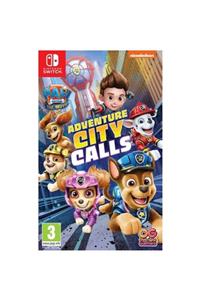 Outright Games Paw Patrol The Movie Adventure City Calls Nintendo Switch Oyun