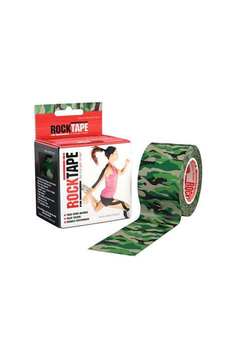 ROCKTAPE Kamuflaj Standart Kinesio Ağrı Bandı 5cm X 5mt