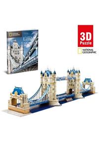 Cubic Fun National Geographic Serisi Tower Bridge 3d Puzzle