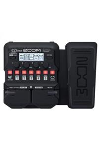 Zoom G1x Four Expression Pedallı Multi-efekt Prosesörü