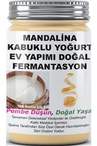 SPANA Mandalina Kabuklu Yoğurt Doğal Fermantasyon Ev Yapımı Katkısız 420gr