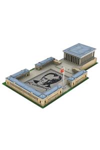 Curious&Genius Anıtkabir Maketi 3d Puzzle Maket 3 Boyutlu