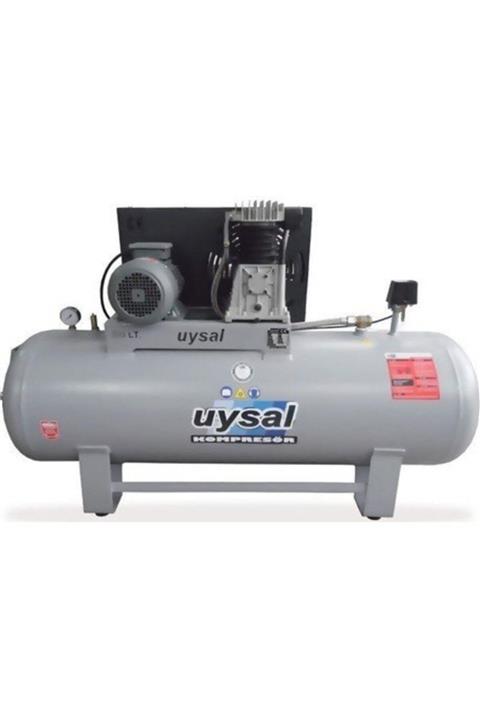 Uysal Sa13-200 Pistonlu Sessiz Kompresör 8 Bar 200 Litre 3 Hp