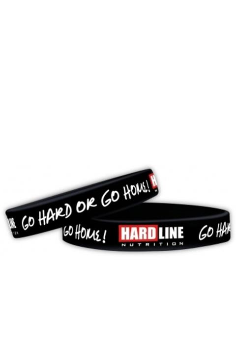 Hardline Bileklik Ince Go Hard Or Go Home 1 Adet