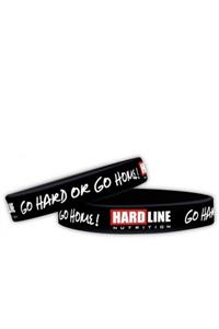 Hardline Bileklik Ince Go Hard Or Go Home 1 Adet