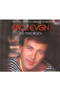 plakmarketi Cd- Erol Evgin - Işte Öyle Bir Şey -cd