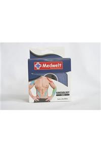 MEDWELT Mavi Kinesio Tape Kinesiology Bandi