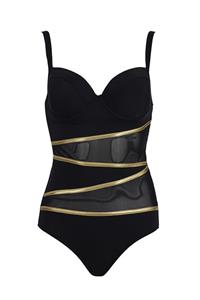 SAILOR swimwear Tüllü Mayo