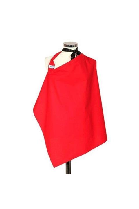 mycey Annemin Emzirme Önlüğü Düz Violetred