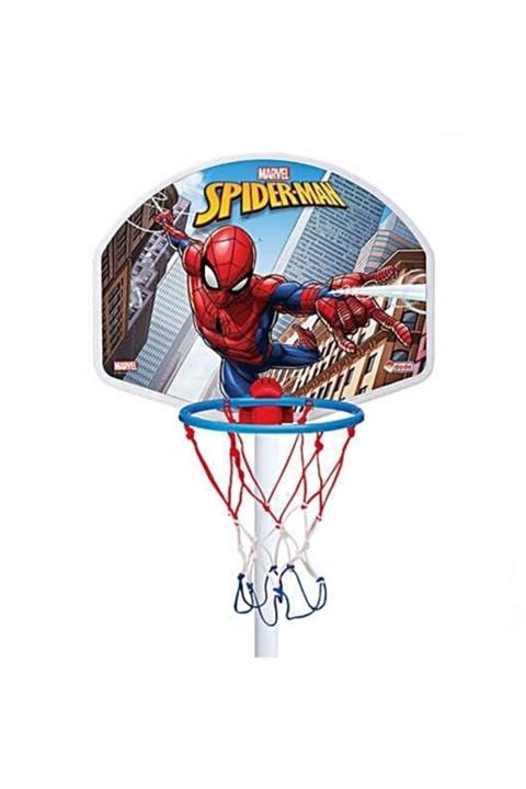 DEDE Spiderman Ayaklı Basketbol Seti