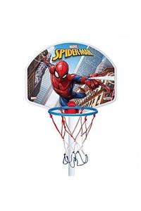 DEDE Spiderman Ayaklı Basketbol Seti