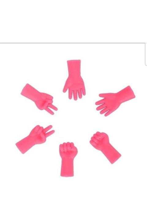 BALIM ÖRGÜ EVİ Dekoratif Şiş Ucu Koruyucu 6 Lı