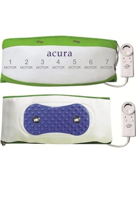 Acura 7 Motorlu Bölgesel Masaj Ve Zayıflama Kemeri Ac-778 Mnnpazar