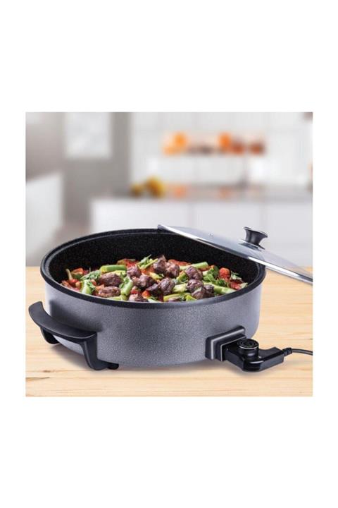 Stilevs Multitava 409 Granit Pizza Tavası - 2 Farklı Renk