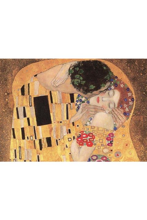 Trefl The Kiss, Gustav Klimt 1000 Parça Puzzle