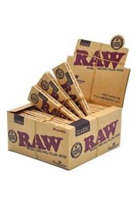 RAW Classic Zıvanalı Sarma Kağıdı 32 Yapraklı 24 Paket