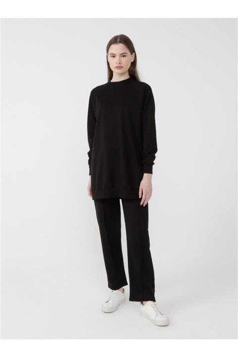 Refka Ikili Eşofman Takımı - Siyah - Basic