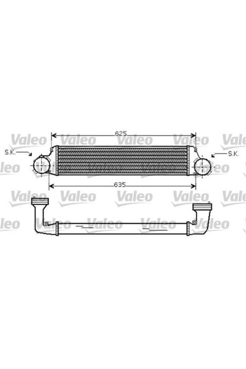 ÖZGÜÇYEDEK Turbo Radyatoru Bmw E46 X3 E83 M47 M57