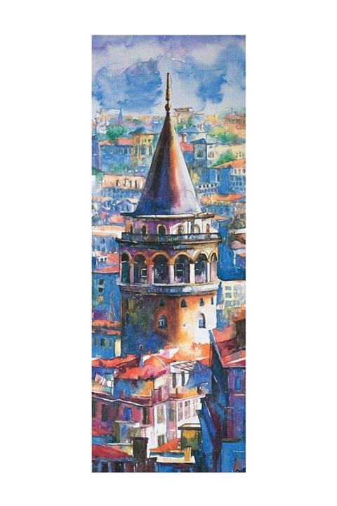 Puzz Galata Kulesi Panoramik Puzzle (34X96 Cm) /