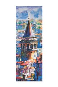 Puzz Galata Kulesi Panoramik Puzzle (34X96 Cm) /