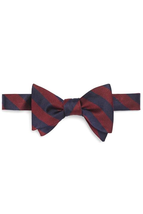 BROOKS BROTHERS Erkek Bordo Renkli/lacivert Papyon