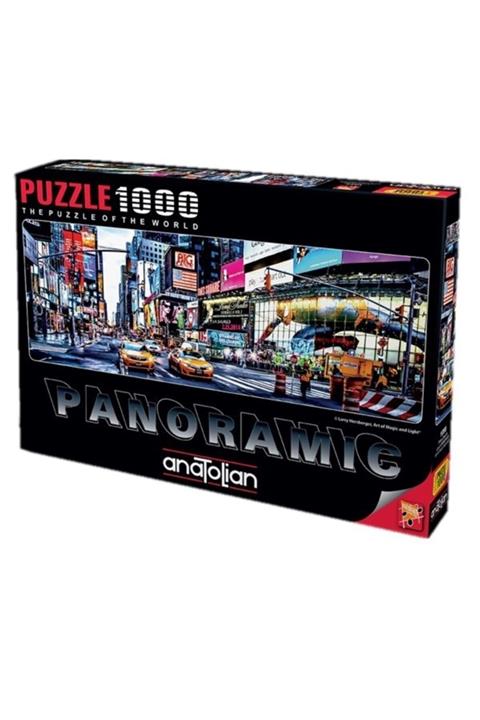 Anatolian Puzzle 1059 Anatolian Times Square 1000 Parça Panoramic Puzzle