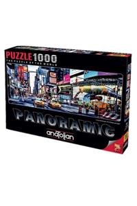 Anatolian Puzzle 1059 Anatolian Times Square 1000 Parça Panoramic Puzzle