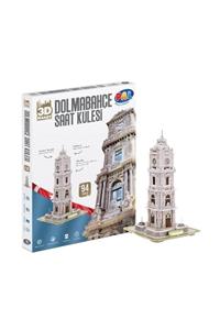 Pal Oyuncak Dolmabahçe Saat Kulesi 3d Puzzle