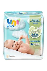 Uni Baby Hassas Dokunuş Islak Mendil 5'li 260 Yaprak