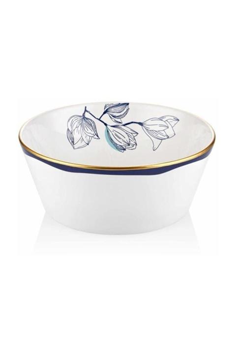 The Mia Bleu Stoneware Salata Kasesi 23 cm