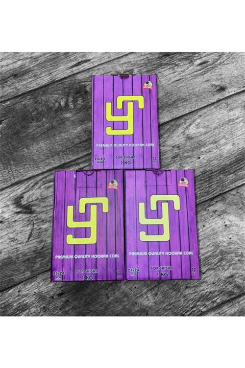 YT Hindistan Cevizi Nargile Kömürü 3 Adet