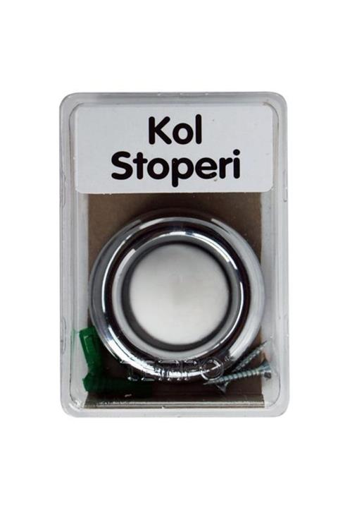 EYM 5 Adet Tempo Kapı Kolu Stoperi Kapı Tamponu Kol Tamponu Krom