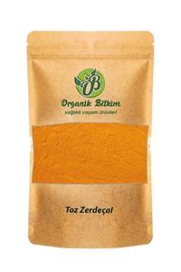 Organik Bitkim Zerdeçal Toz Doğal,taze ( Taze Öğütülmüş ) 250 Gr