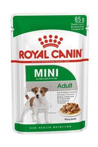 Royal Canin Mini Adult Yetişkin Yaş Köpek Maması 85 gr X 6 Adet