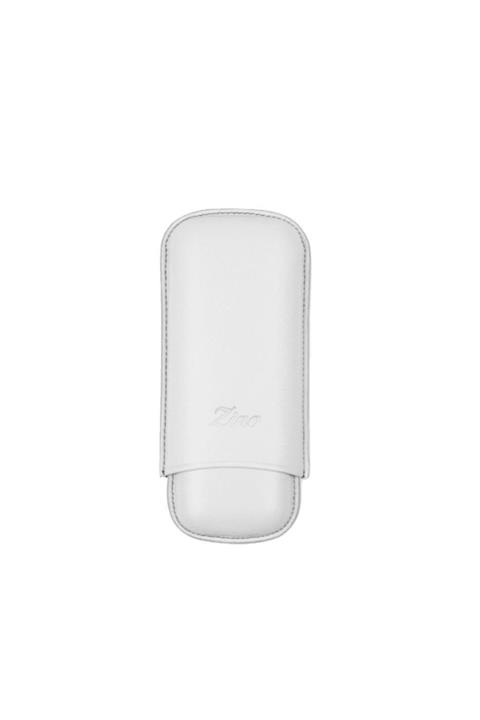 Davidoff Zino Deri Puro Kılıfı Robusto Beyaz 2li 52339 (52ring)