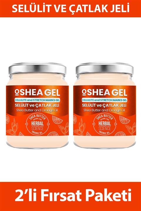 Herbal Science Oshea Selülit Ve Çatlak Jeli Ikili Paket