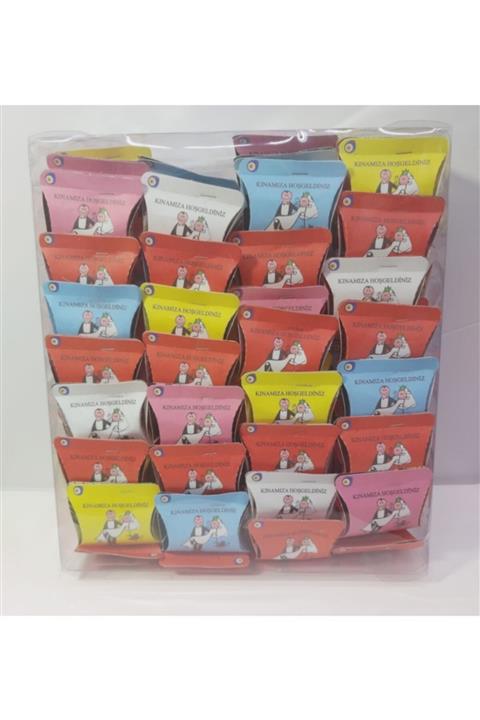 Begonya Çeyiz Kına Seti 100 Lü