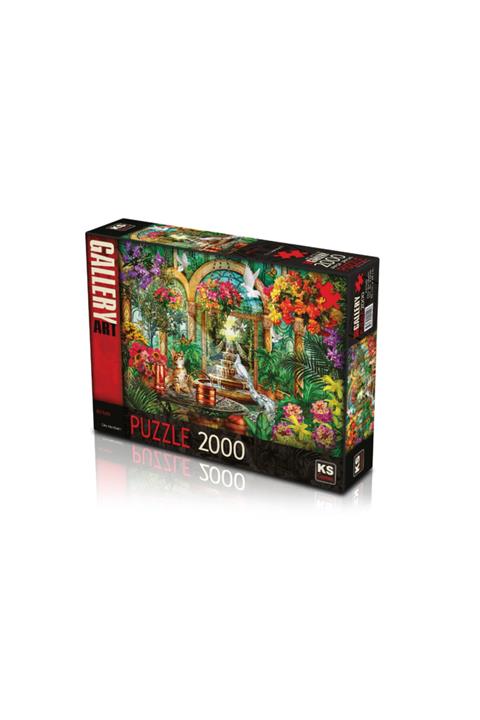 Ks Games 2000 Li Puzzle 96x68 Artrium