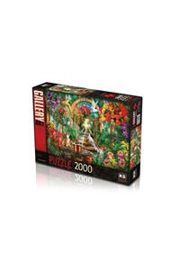 Ks Games 2000 Li Puzzle 96x68 Artrium