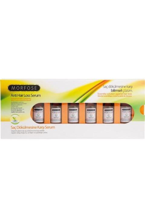 Morfose Saç Dökülmesine Karşı Serum 6x10 ml